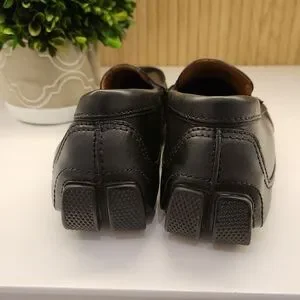 Clarks | Shoes | Clarks Extreme Comfort Black Leather Slipon  display picture 1